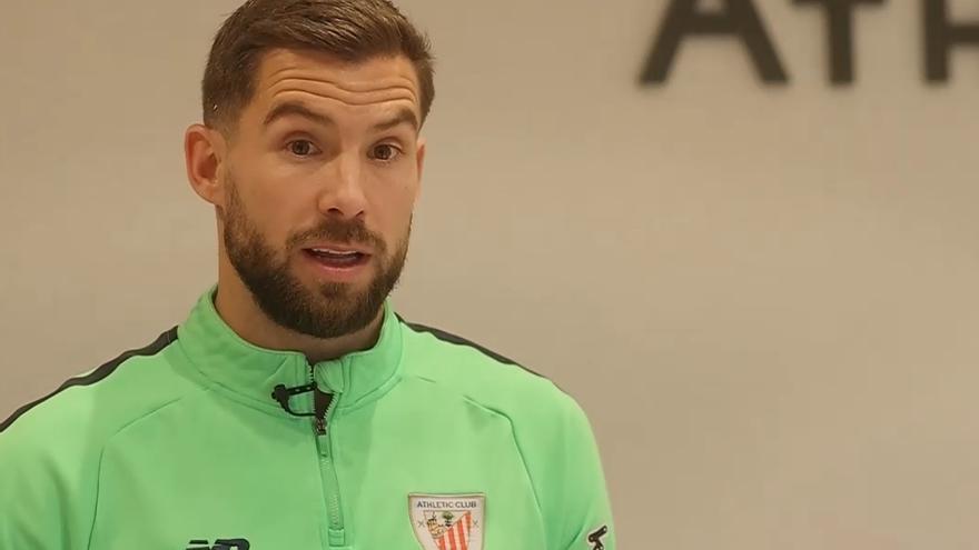 Iñigo Martínez, premio ALSE al jugador más seguro nos hace una valoración de la temporada