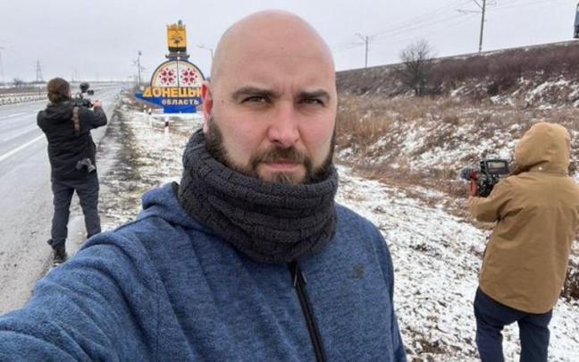 El periodista vasco fue detenido en Polonia el pasado 28 de febrero acusado de espionaje. El periodista vasco fue detenido en Polonia el pasado 28 de febrero acusado de espionaje.