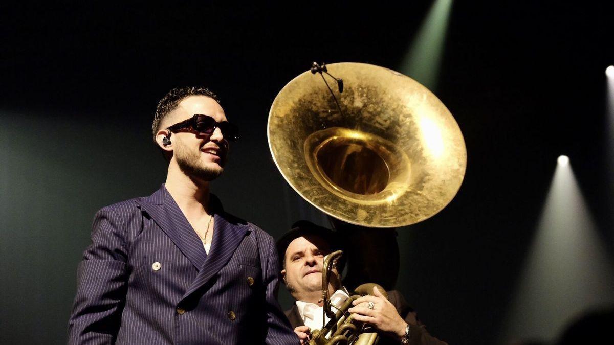 C. Tangana, en el Navarra Arena este mes de septiembre.