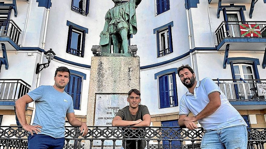 Julen Azpeitia Arteche, Roy Johns Azkue y Josu Eizagirre Urresti serán representantes de Oceania, Asia y América, respectivamente.