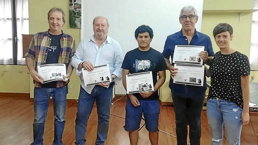 Premiados en el VI. Rally fotográfico