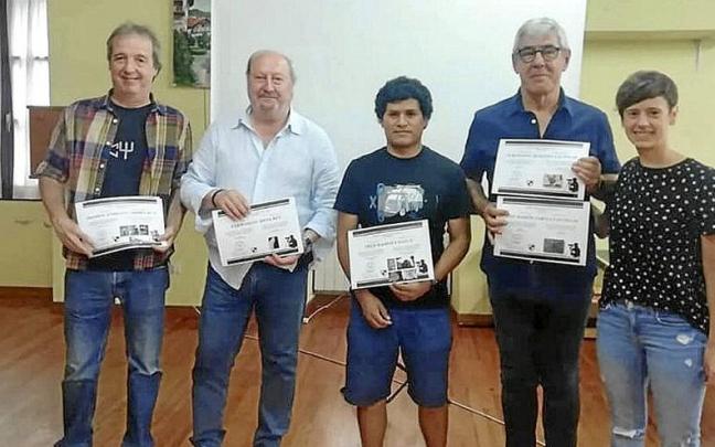 Premiados en el VI. Rally fotográfico