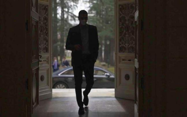 S&aacute;nchez en una imagen de su docuserie.