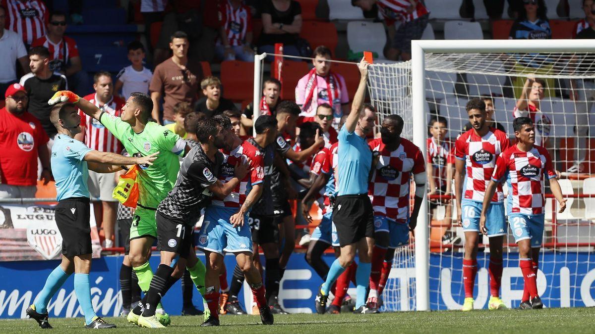 Triunfo del Alavés en Lugo