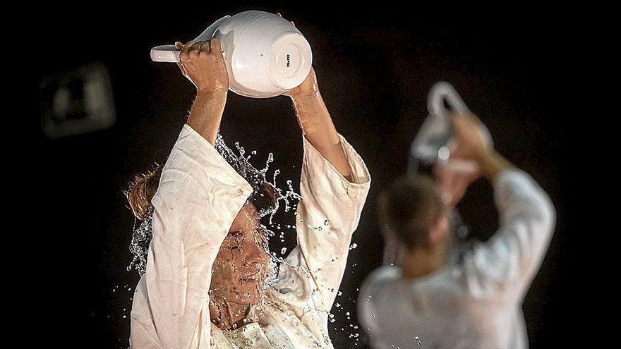 La propuesta &lsquo;Ur&rsquo; de Haatik podr&aacute; verse en el Bellas Artes el 11 de octubre. | FOTO: MENDI URRUZUNO
