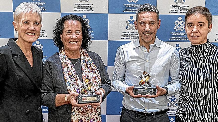 El Colegio de Enfermería entrega sus premios anuales