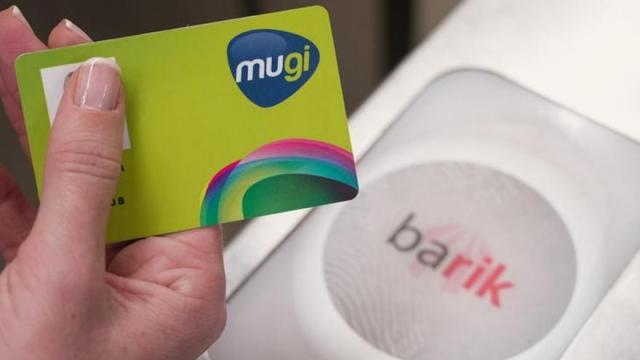 Imagen de archivo de la tarjeta Mugi