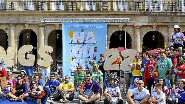 Imagen de archivo de Bilboko Konpartsak