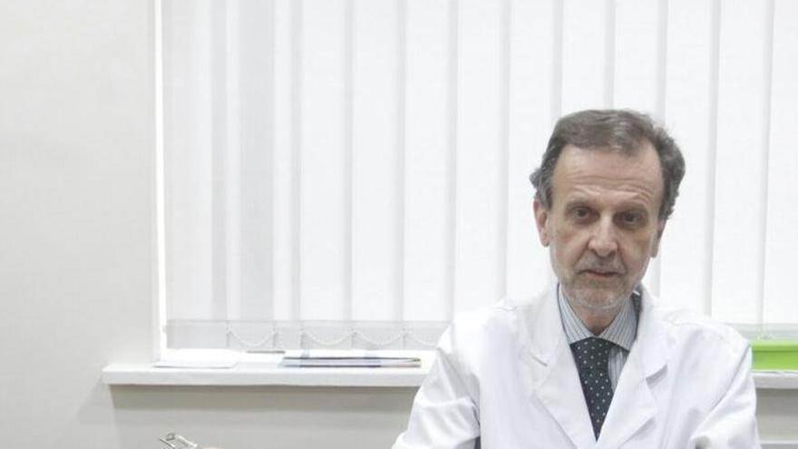El médico alergólogo del hospital de Cruces, Pedro Gamboa. | Pablo Viñas, Deia. 