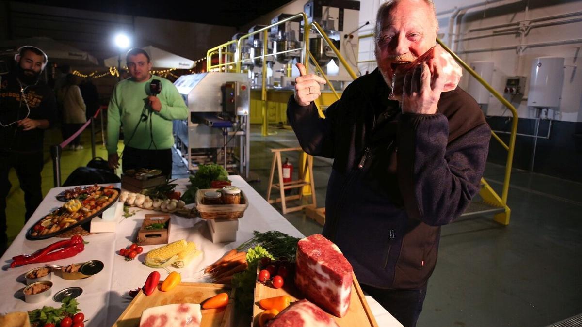 Patxi Larumbe, CEO de la empresa.