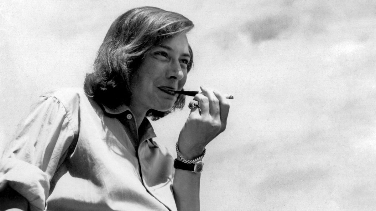 Patricia Highsmith, en un fotograma del documental.