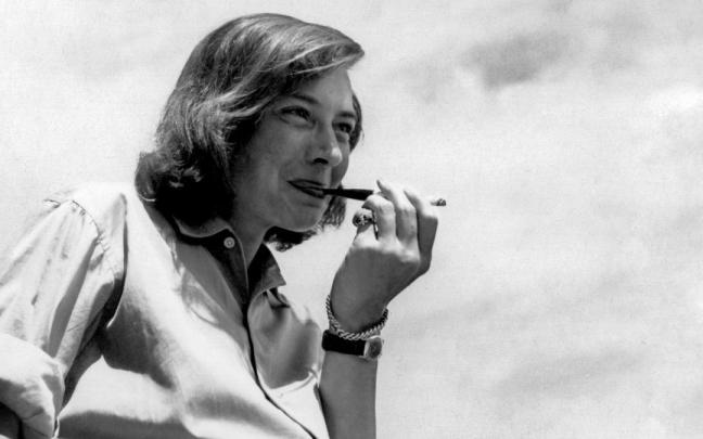 Patricia Highsmith, en un fotograma del documental.