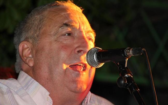 El bertsolari Gregorio Larrañaga ‘Mañukorta’.