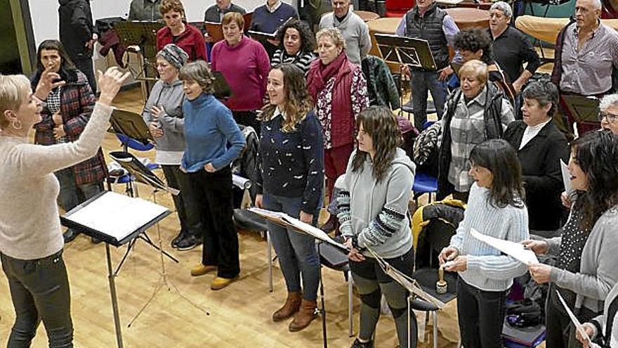 Cuatro décadas de coral