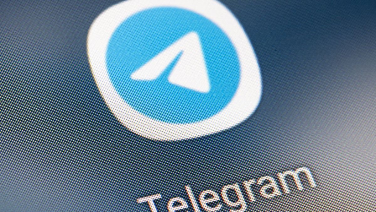 La aplicación de mensajería instantánea Telegram.