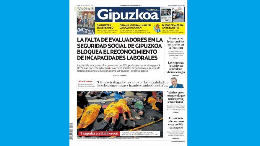 Portada 30 de octubre