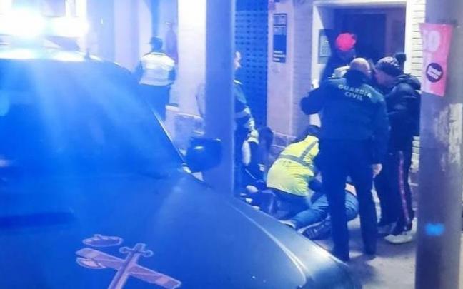 Imagen del lugar de los hechos