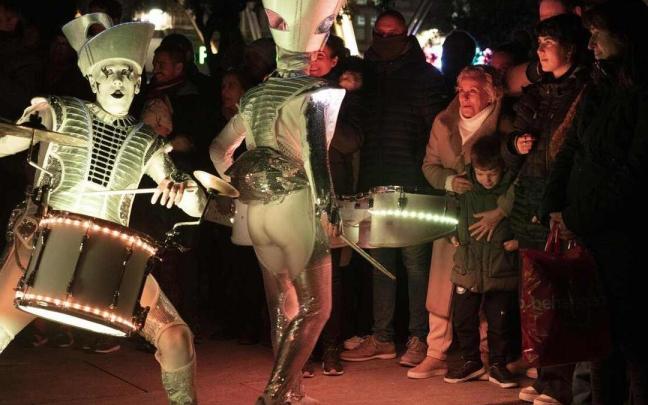 En imágenes: Apertura del Umbra Light 2023 En imágenes: Apertura del Umbra Light 2023