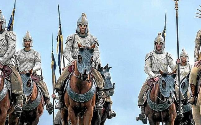 Imagen de ‘El Señor de los Anillos: los Anillos de Poder’.