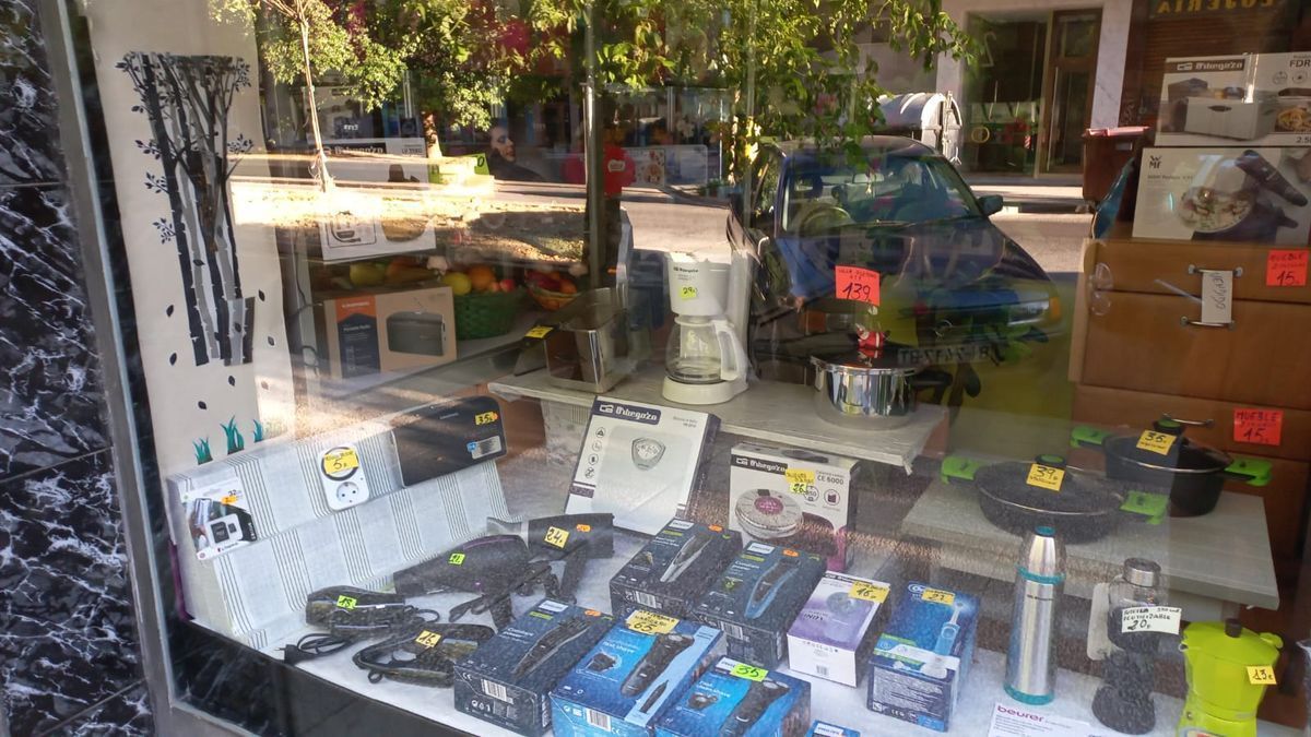 Cierra la tienda de electrodomésticos de Coronación