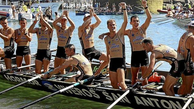 Getaria, recién ascendida a la máxima categoría, se convirtió en una de las revelaciones de la temporada Getaria, recién ascendida a la máxima categoría, se convirtió en una de las revelaciones de la temporada