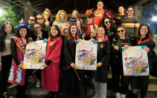 Errenteria se disfrazará de sagas de ficción en carnavales