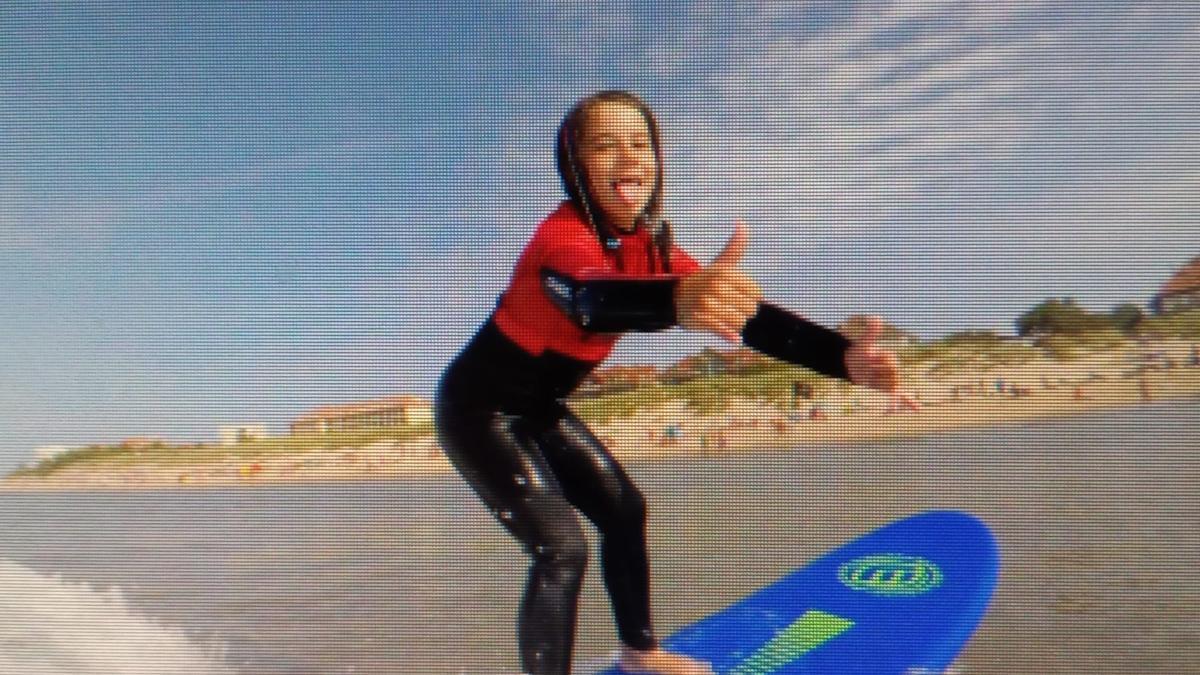 Nahia tiene 13 años y vive en Vitoria