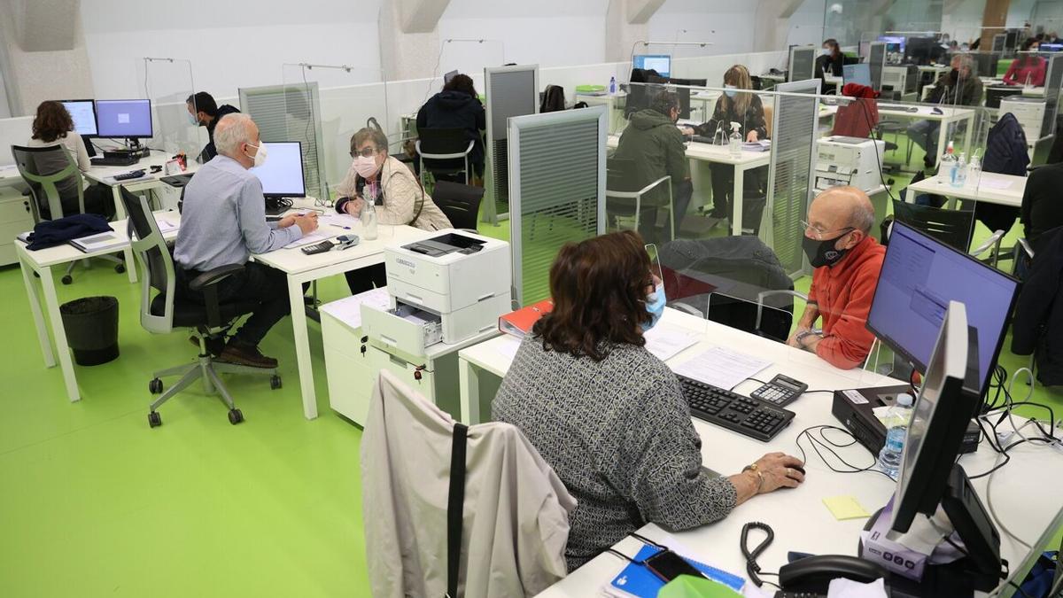 Primer día de la declaración de la renta de 2022