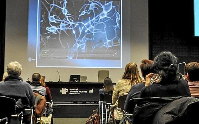 Jornada de la Basque Center on Cognition, Brain and Language. | FOTO: N.G. Jornada de la Basque Center on Cognition, Brain and Language. | FOTO: N.G.