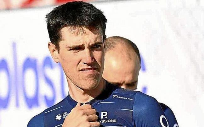 Oier Lazkano, en una imagen de archivo. | FOTO: MOVISTAR Oier Lazkano, en una imagen de archivo. | FOTO: MOVISTAR