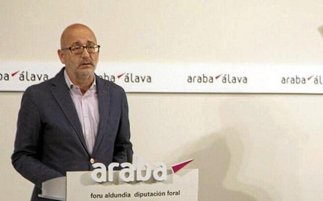 Josean Galera en rueda de prensa.