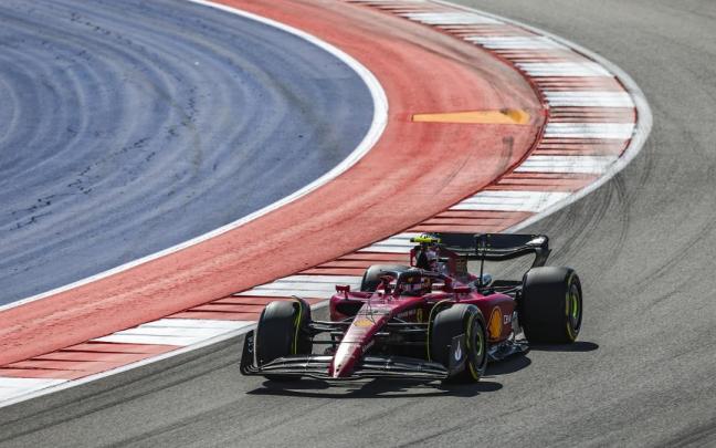 Carlos Sainz logra su tercera pole. Carlos Sainz logra su tercera pole.
