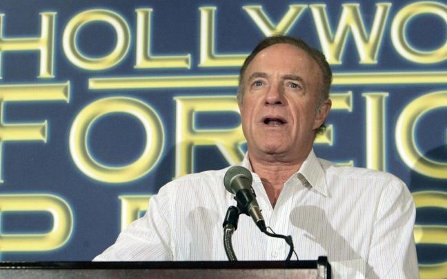 El actor James Caan en una imagen de archivo.