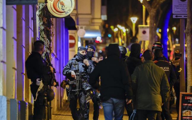 Los Mossos se despliegan en Barcelona por una alerta de secuestro