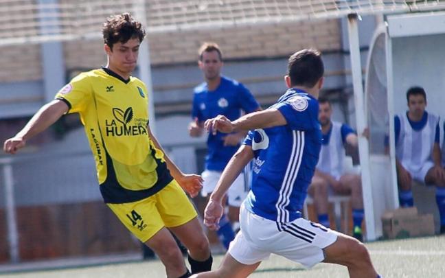 Lance del encuentro de este sábado