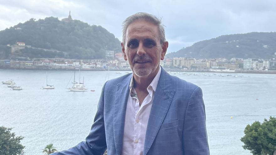 El psicólogo forense, y coordinador del equipo psicosocial, Fernando Álvarez Ramos, este viernes en los Cursos de Verano