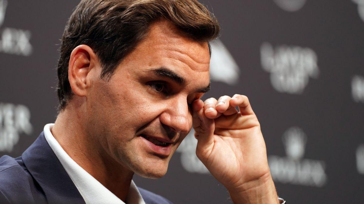 Federer ha asegurado en Londres, que es "triste saber que es el final" de su carrera deportiva.