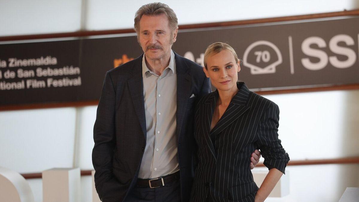 Liam Neeson y Diane Kruger clausurar&aacute;n este s&aacute;bado el Zinemaldia con la pel&iacute;cula 'Marlowe'.