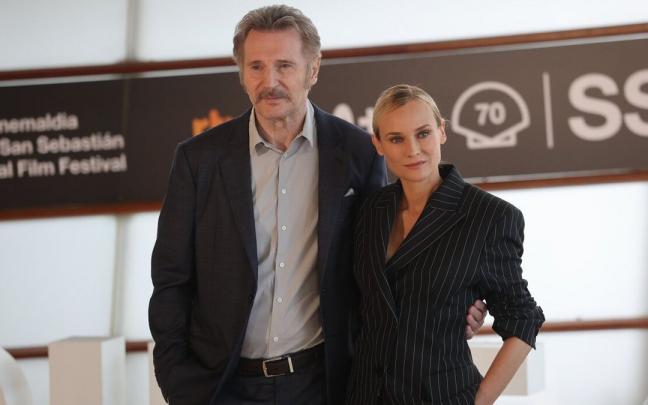 Liam Neeson y Diane Kruger clausurar&aacute;n este s&aacute;bado el Zinemaldia con la pel&iacute;cula 'Marlowe'.
