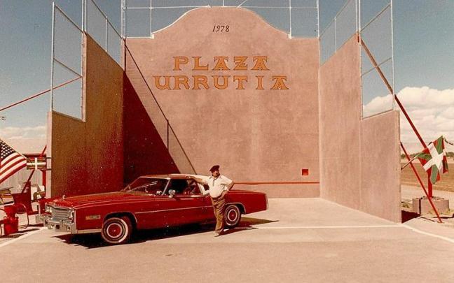 Jean Urrutia construy&oacute; en 1978 el gran front&oacute;n de Grand Junction.