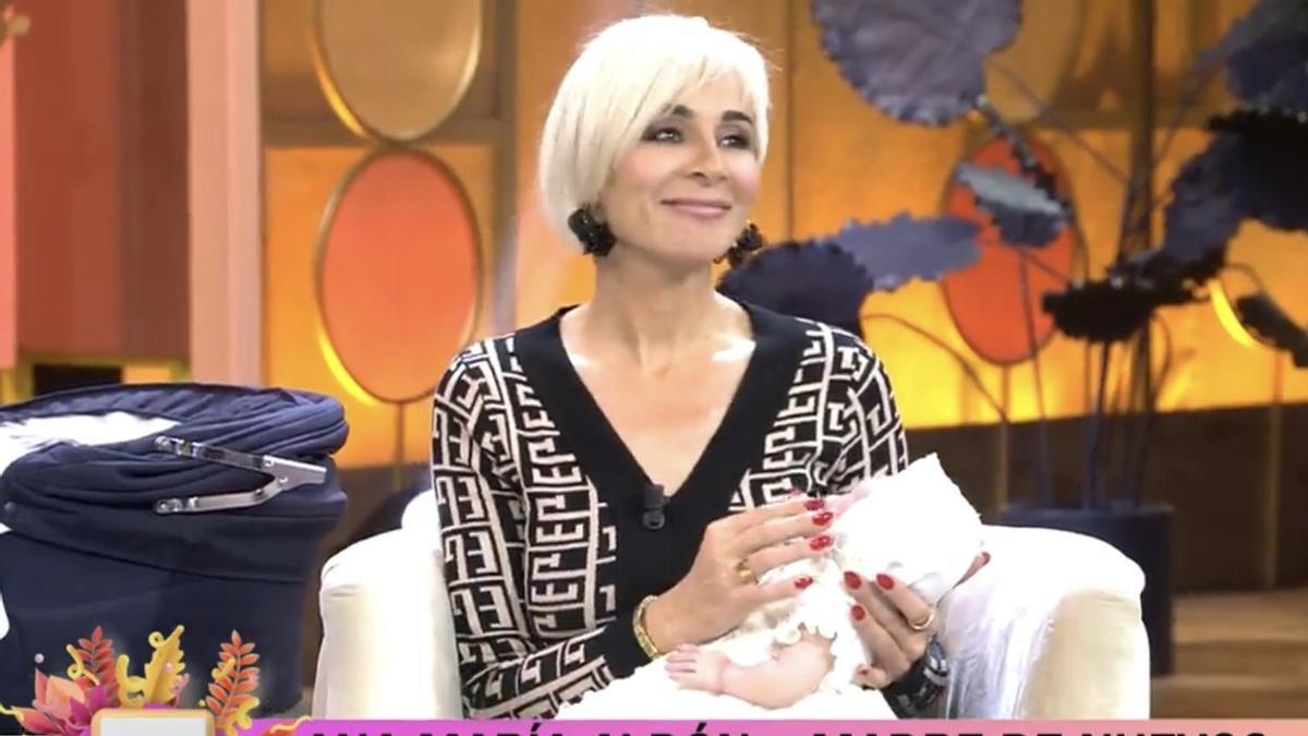 Ana María Aldón asegura que su nuevo sueño es volver a ser madre.