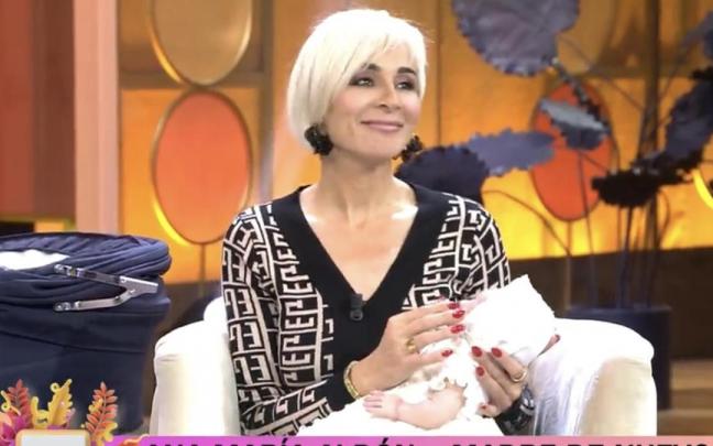 Ana María Aldón asegura que su nuevo sueño es volver a ser madre. Ana María Aldón asegura que su nuevo sueño es volver a ser madre.