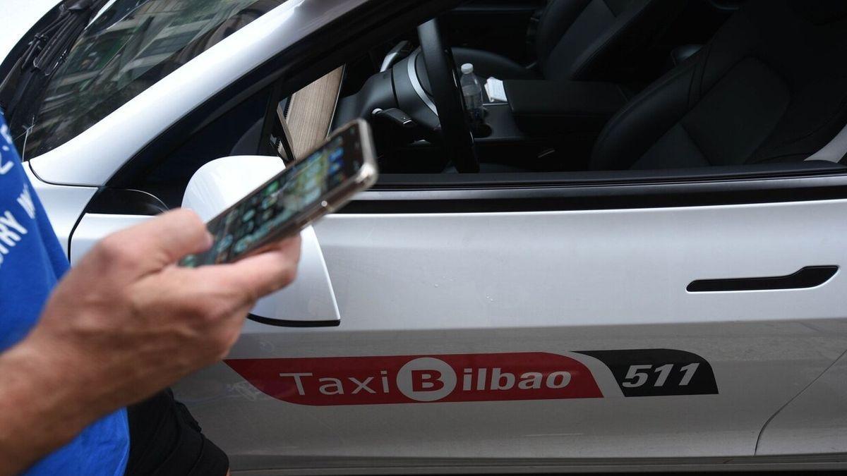 Uber desembarcó en Bilbao en octubre de 2019