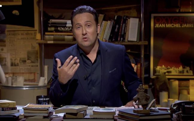 Iker Jiménez habla sobre los memes en 'Cuarto Milenio'. Iker Jiménez habla sobre los memes en 'Cuarto Milenio'.