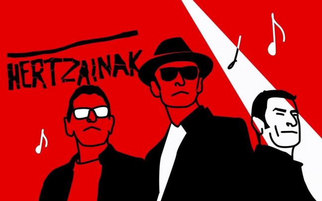 EITB emite el concierto de Hertzainak desde el BEC de Barakaldo