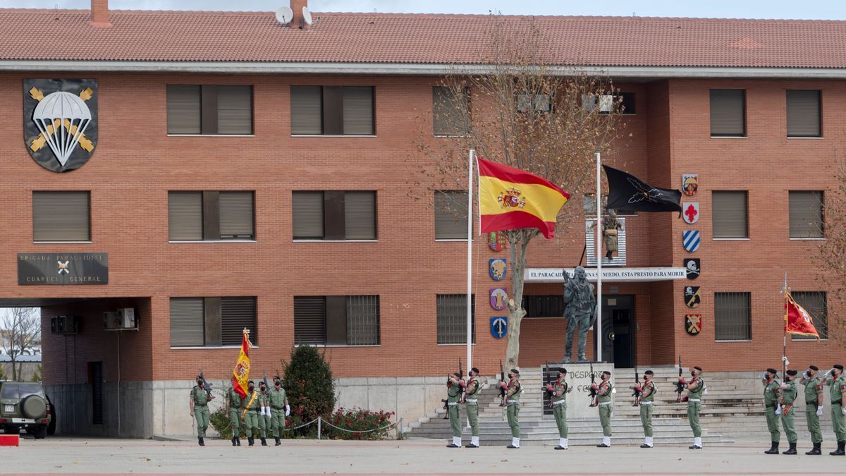 Grupo de militares de la BRIPAC.