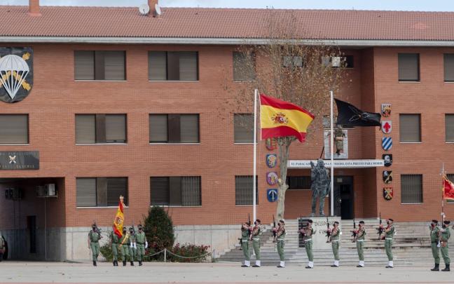 Grupo de militares de la BRIPAC.