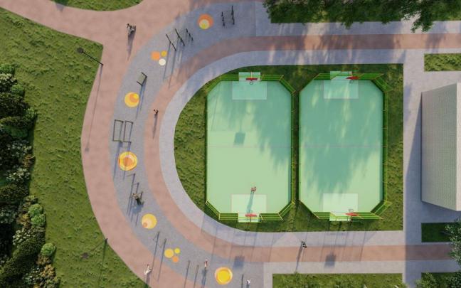 Europa parkeko kirol-ekipamendua berrituko du Bilboko Udalak.