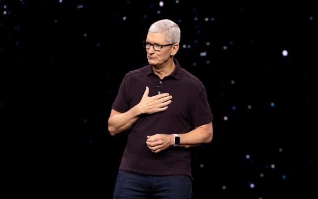 Tim Cook, CEO de Apple Tim Cook, CEO de Apple