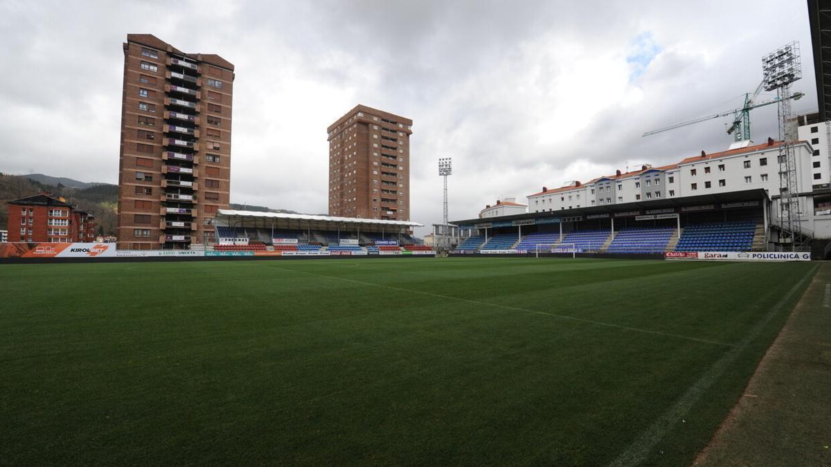 Estadio de Ipurua de la Sociedad Recreativa Eibar